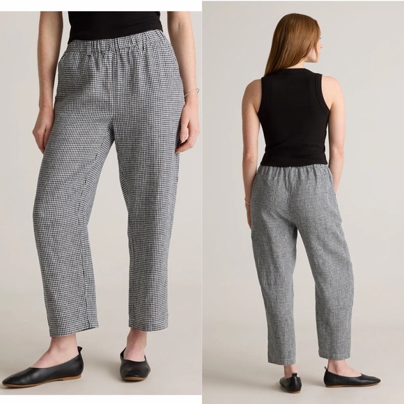 Ⓜ️✅SOLD✅Quince European Linen Pant - Picture 2 of 10
